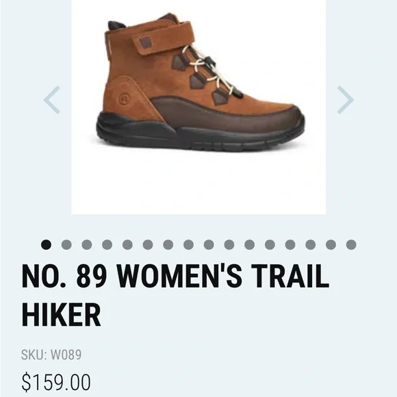 Anodyne trail hiker boots - Picture 1 of 9